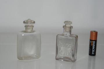 Oude parfum flesjes beschikbaar voor biedingen