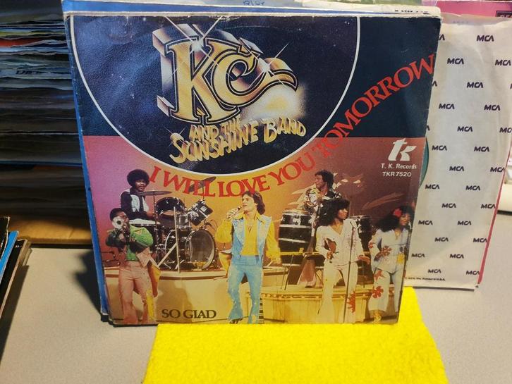 KC and the Sunshine Band - I will love you tomorrow (r1), Cd's en Dvd's, Vinyl Singles, Gebruikt, Pop, Ophalen of Verzenden