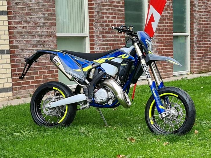 SHERCO 125 SE-R (bj 2025), Motoren, Motoren | Overige merken, Bedrijf, Crossmotor, Motorrijbewijs A