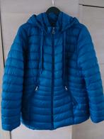 MS Mode Jas maat 46, Blauw, Maat 46/48 (XL) of groter, Ophalen of Verzenden, Zo goed als nieuw