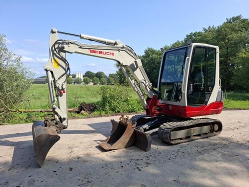 Takeuchi TB235 | VERKOCHT, Zakelijke goederen, Machines en Bouw | Kranen en Graafmachines, Graafmachine, Ophalen of Verzenden