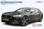 Volvo V90 2.0 T5 R-Design 255PK AUT | Incl 1 jaar garantie |, Auto's, Volvo, Te koop, Benzine, Emergency brake assist, Gebruikt