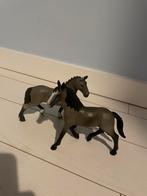 Schleich Horse Club 2 paarden, Ophalen of Verzenden, Zo goed als nieuw, Paard, Beeldje of Figuurtje