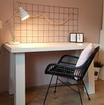 Bureau (steigerhout), Huis en Inrichting, Bureaus, Ophalen, Zo goed als nieuw, Bureau
