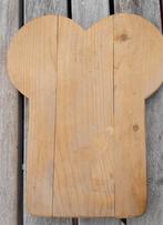 Houten serveerplank, Ophalen of Verzenden, Gebruikt, Hout