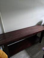Sidetable, Huis en Inrichting, Tafels | Sidetables, Ophalen, Gebruikt, 150 tot 200 cm, 25 tot 50 cm