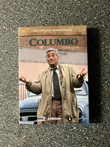 Columbo - Seizoen 12 (4-Disc) beschikbaar voor biedingen