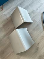 Auping Auronde Nachtkastjes - Set van 2, Huis en Inrichting, Slaapkamer | Nachtkastjes, Kunststof, Gebruikt, Minder dan 45 cm