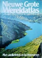 Grote Wereldatlas met satelietfotos en luchtopnamen, Boeken, Wereld, Ophalen of Verzenden, Zo goed als nieuw, Bosatlas