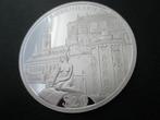 Liberia 20 dollar 2000 zilver, Postzegels en Munten, Verzenden, Overige landen, Losse munt, Zilver