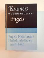 Kramers woordenboek Engels-Nederland / Nederlans-Engels, Boeken, Woordenboeken, Ophalen of Verzenden, Kramers, Zo goed als nieuw