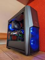 GameSkinShop, 2k Gaming PC , RX 6750 XT 16GB - Ryzen 7600, Zo goed als nieuw, Gaming, SSD, 1 TB