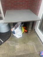 Buiten tafel gratis, Ophalen of Verzenden, Gebruikt, Rechthoekig