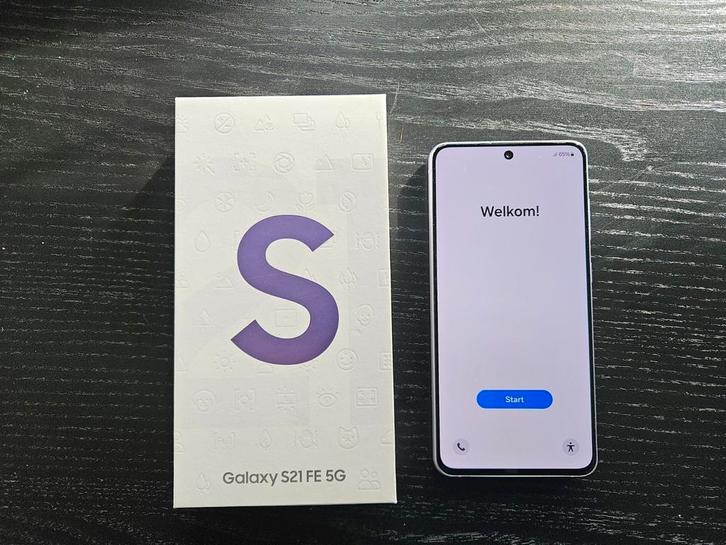 S21 FE 5G 128Gb lila lavendel nieuw!, Telecommunicatie, Mobiele telefoons | Samsung, Nieuw, Galaxy S21, 128 GB, Zonder simlock