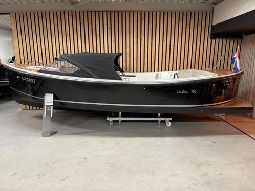MAXIMA 750 'FLYING LOUNGE' 100PK HONDA KEUKEN! VOL OPTIES!, Watersport en Boten, Sloepen, Zo goed als nieuw, 70 pk of meer, 6 meter of meer