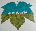 Zeefdruk Milvia Maglione, Antiek en Kunst, Kunst | Litho's en Zeefdrukken, Verzenden