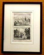 2 etsen, 1745, de Beijer Nigtevecht en Nederhorst den Berg., Antiek en Kunst, Ophalen of Verzenden