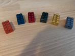 Metalen lego blokjes om sleutelhanger van te maken, Ophalen of Verzenden