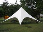 Profi Starflex-Shelter /Stertent / Starshade 12x12m Wit, Tuin en Terras, Ophalen of Verzenden, Nieuw, Stertent