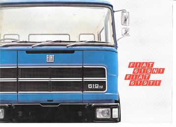 FIAT 619 N & T beschikbaar voor biedingen