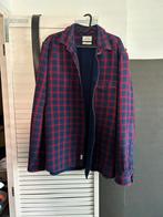 Overhemd / blouse Hensen slim fit XL, Ophalen of Verzenden, Zo goed als nieuw, Blauw, Halswijdte 43/44 (XL)