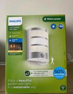 Philips LED Buitenlamp met Sensor - Nieuw in Doos!, Bewegingssensor, Minder dan 50 watt, Wandlamp, Nieuw