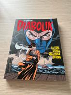 Diabolik - La vera storia… (italian thriller comics), Boeken, Ophalen of Verzenden, Eén comic, Zo goed als nieuw, Europa