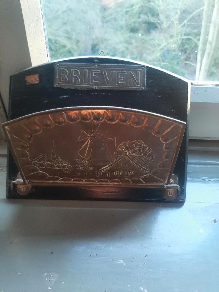 Brievenhouder, Antiek en Kunst, Curiosa en Brocante, Ophalen of Verzenden