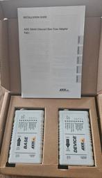 Axis T8640 PoE+ Over Coax Adapter, Computers en Software, Powerlines, Ophalen of Verzenden