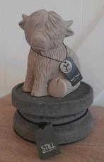 Brynxz Majestic taupe Schotse Hooglander Scotty set, Huis en Inrichting, Woonaccessoires | Overige, Ophalen, Nieuw