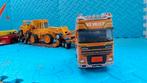 DAF 95XF v.d. Vlist dieplader, Hobby en Vrije tijd, Modelauto's | 1:50, Ophalen of Verzenden, Zo goed als nieuw, Bus of Vrachtwagen