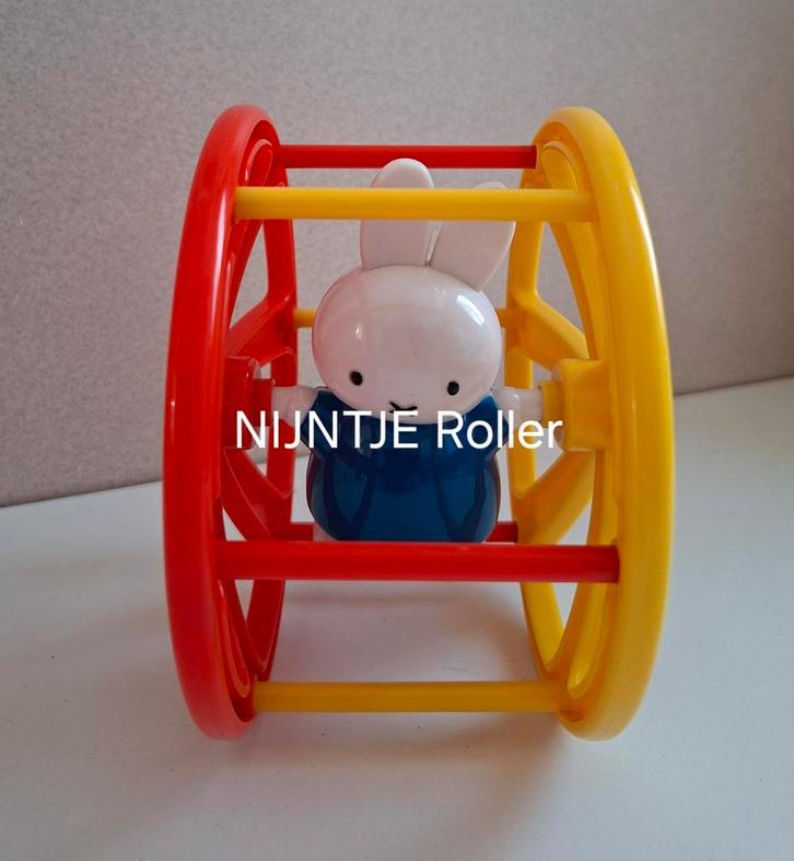 Nijntje tuimelaar (roller), Kinderen en Baby's, Speelgoed | Babyspeelgoed, Zo goed als nieuw, Overige typen, Ophalen of Verzenden
