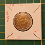 ERROR Die cap+offcenter strike Extra star Finland 2001 M xf, Ophalen of Verzenden, Finland, 2 euro