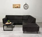 Hoekbank Donkergrijs - Direct leverbaar