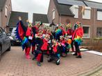 kleurrijke loopgroep, Kleding | Dames, Carnavalskleding en Feestkleding, Ophalen of Verzenden