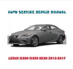 Lexus EX IS300 IS350 2013-2017 Workshop manual in PDF op DVD, Auto diversen, Handleidingen en Instructieboekjes, Verzenden