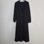 Hema zwarte jurk met glitter maat s, Ophalen of Verzenden, Maat 36 (S), Zwart