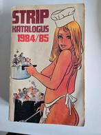 Hans Matla - Stripkatalogus 1984/85, Ophalen of Verzenden, Gelezen, Hans Matla, Overige typen