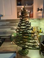 Nostalgische kerstboompje 70 cm, Diversen, Kerst, Ophalen of Verzenden, Zo goed als nieuw