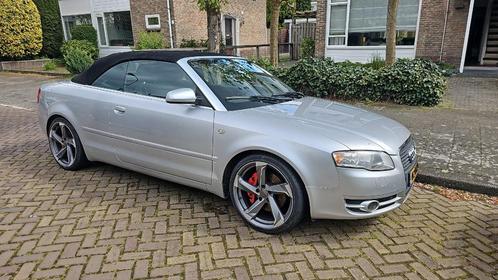 mooie snelle audi  a4 2.0 tfsi cabrio !!! 250 pk !!!!, Auto's, Honda, Particulier, Civic, Airbags, Airconditioning, Centrale vergrendeling