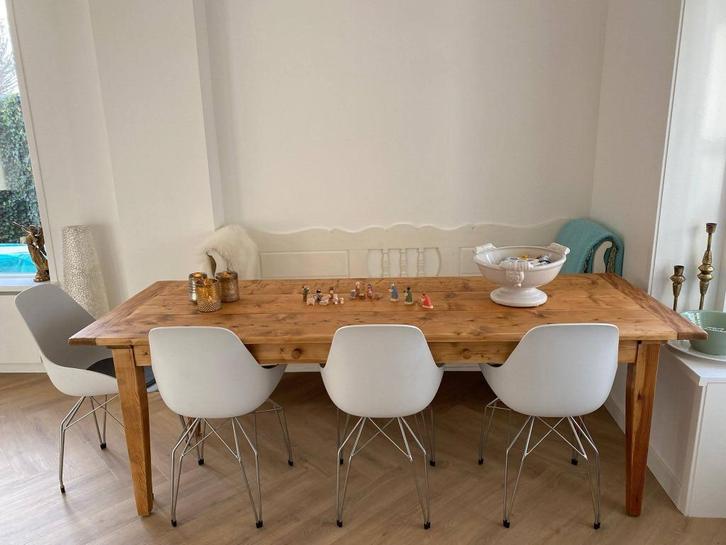 Zandstralen Restauratie Eettafels op maat JAP, Huis en Inrichting, Tafels | Eettafels, Nieuw, 200 cm of meer, 200 cm of meer, Rechthoekig