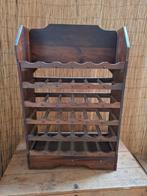 Houten wijnrek, Ophalen, Gebruikt, Hout, 75 cm of meer