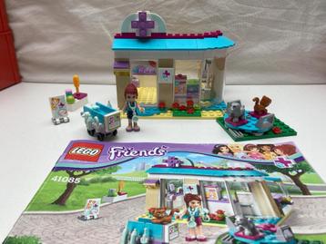 Lego Friends dierenkliniek (41085)