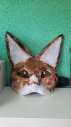 Therian mask!!, Ophalen of Verzenden, Zo goed als nieuw, Overige materialen