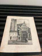 Haarlem - laurent coster a harlem, Antiek en Kunst, Ophalen of Verzenden