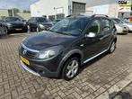 Dacia Sandero 1.6 Stepway LPG, Airco, APK 02-2025, Auto's, Te koop, Zilver of Grijs, 14 km/l, Hatchback