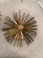 #kerst Antiek Vintage Klok Tinsel Ornamenten, Diversen, Kerst, Gebruikt, T, Ophalen of Verzenden, N