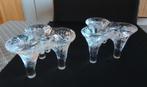 Grote vintage Kosta Boda Igloo kandelaars voor 3 kaarsen., Antiek en Kunst, Antiek | Glas en Kristal, Ophalen of Verzenden