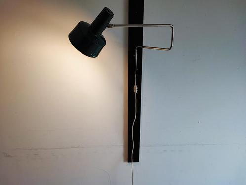 Anvia design paperclip wandlamp jaren 50, Huis en Inrichting, Lampen | Wandlampen, Zo goed als nieuw, Ophalen of Verzenden