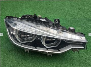 Koplamp BMW 3 III F30 F31 FACELIFT FULL LED HEADLAMP 1EX012. beschikbaar voor biedingen